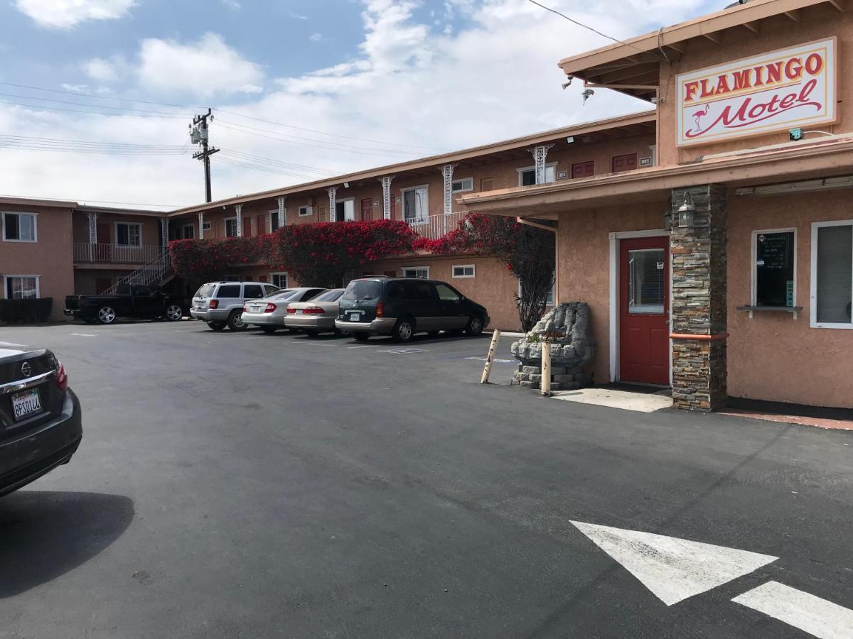 Flamingo Motel Oxnard Extérieur photo