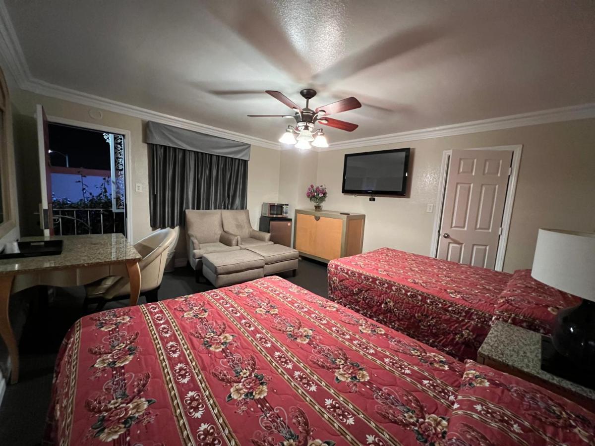 Flamingo Motel Oxnard Extérieur photo